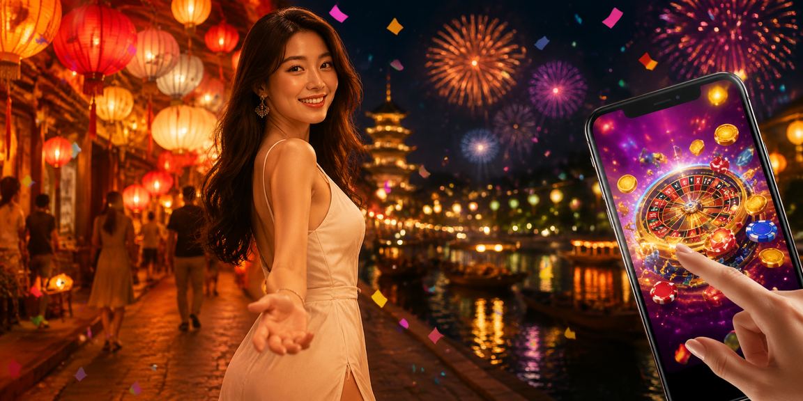 Không gian chơi casino điện tử tại phố đêm Hà Nội với người chơi